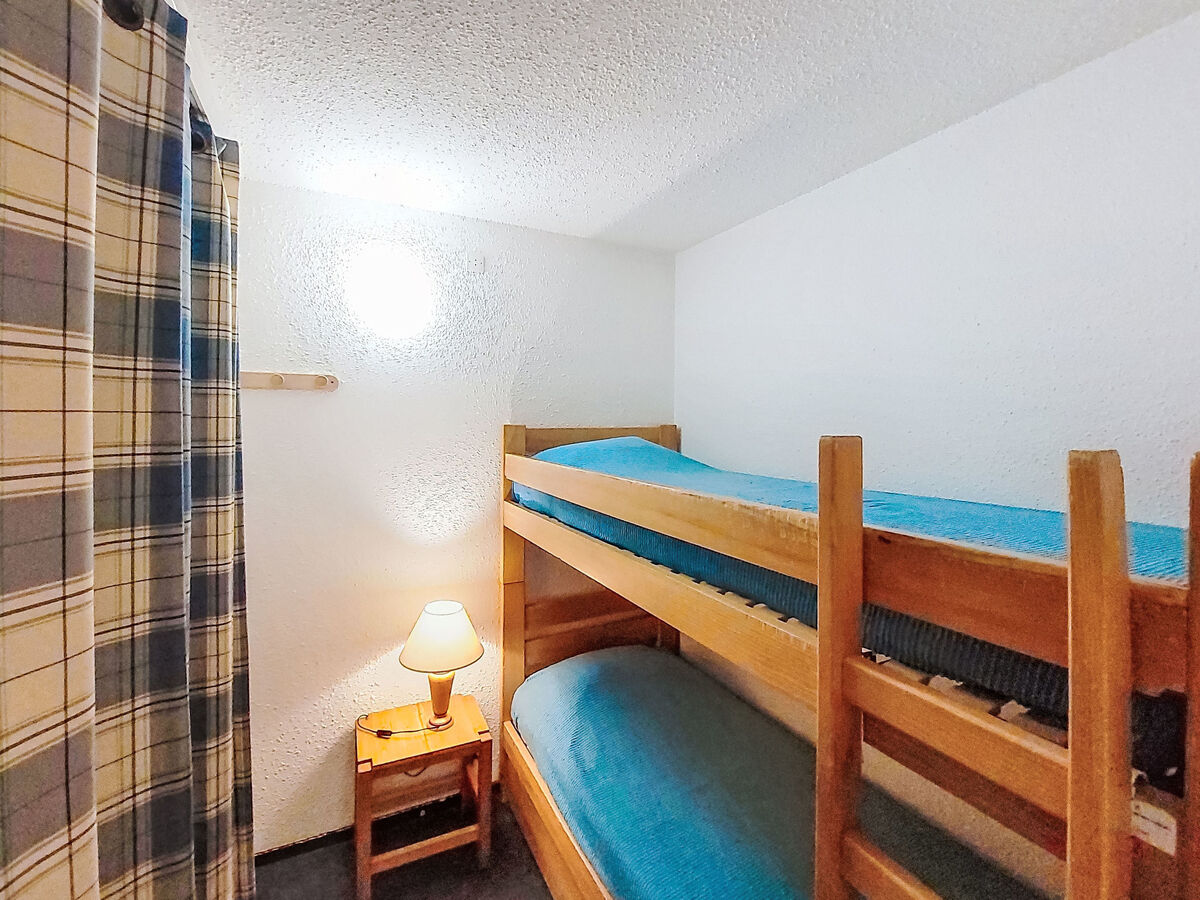 Studio 28 m² Lunik Orion, 12e étage, vue pistes ski - Photo 4