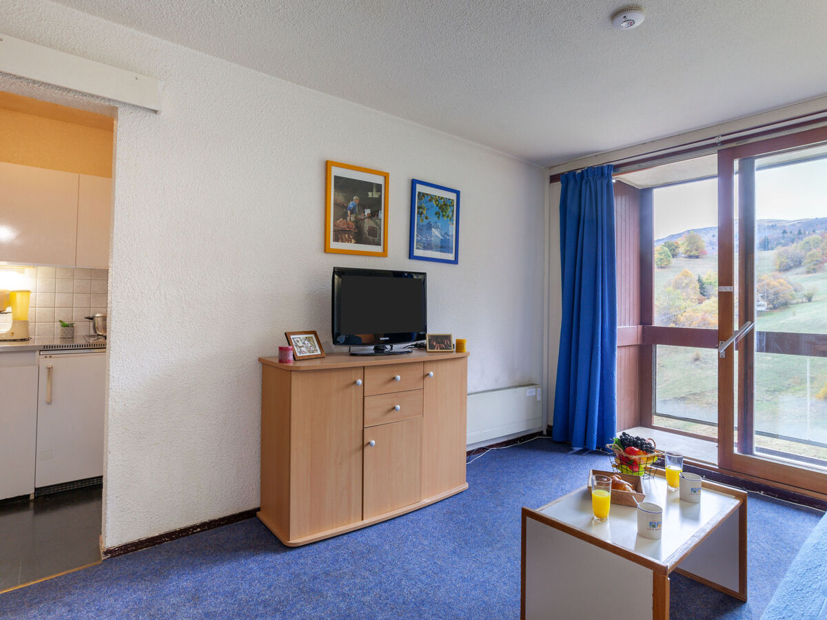 Studio 28 m² Lunik Orion, 12e étage, vue pistes ski - Photo 7