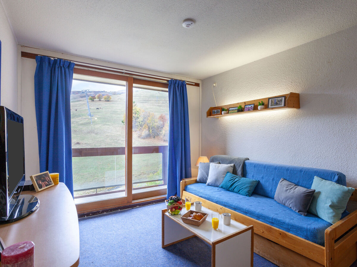 Studio 28 m² Lunik Orion, 12e étage, vue pistes ski - Photo 9