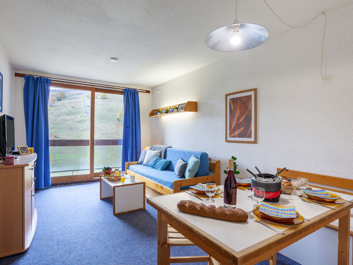 Studio 28 m² Lunik Orion, 12e étage, vue pistes ski - Photo 10