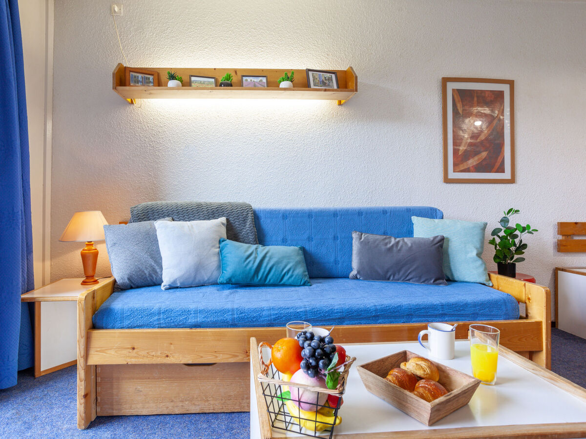 Studio 28 m² Lunik Orion, 12e étage, vue pistes ski - Photo 11