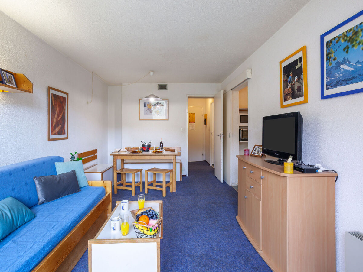 Studio 28 m² Lunik Orion, 12e étage, vue pistes ski - Photo 12