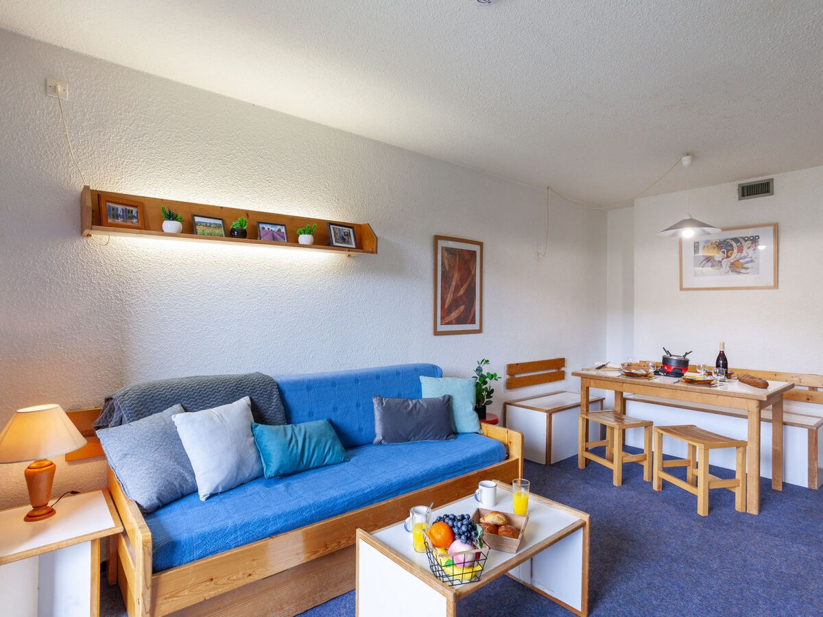 Studio 28 m² Lunik Orion, 12e étage, vue pistes ski - Photo 13
