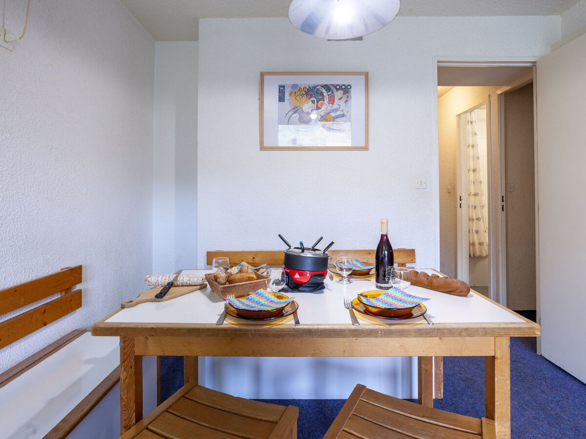 Studio 28 m² Lunik Orion, 12e étage, vue pistes ski - Photo 14