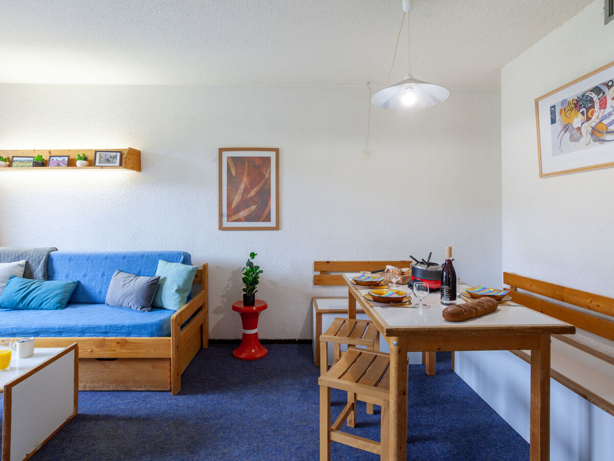 Studio 28 m² Lunik Orion, 12e étage, vue pistes ski - Photo 15