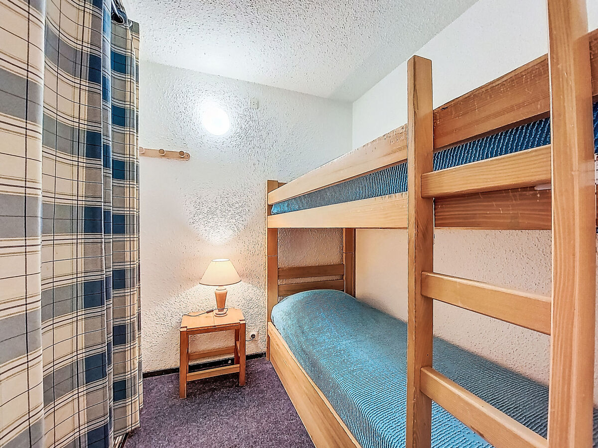 Studio 28 m² Lunik Orion, 12e étage, vue pistes ski - Photo 17