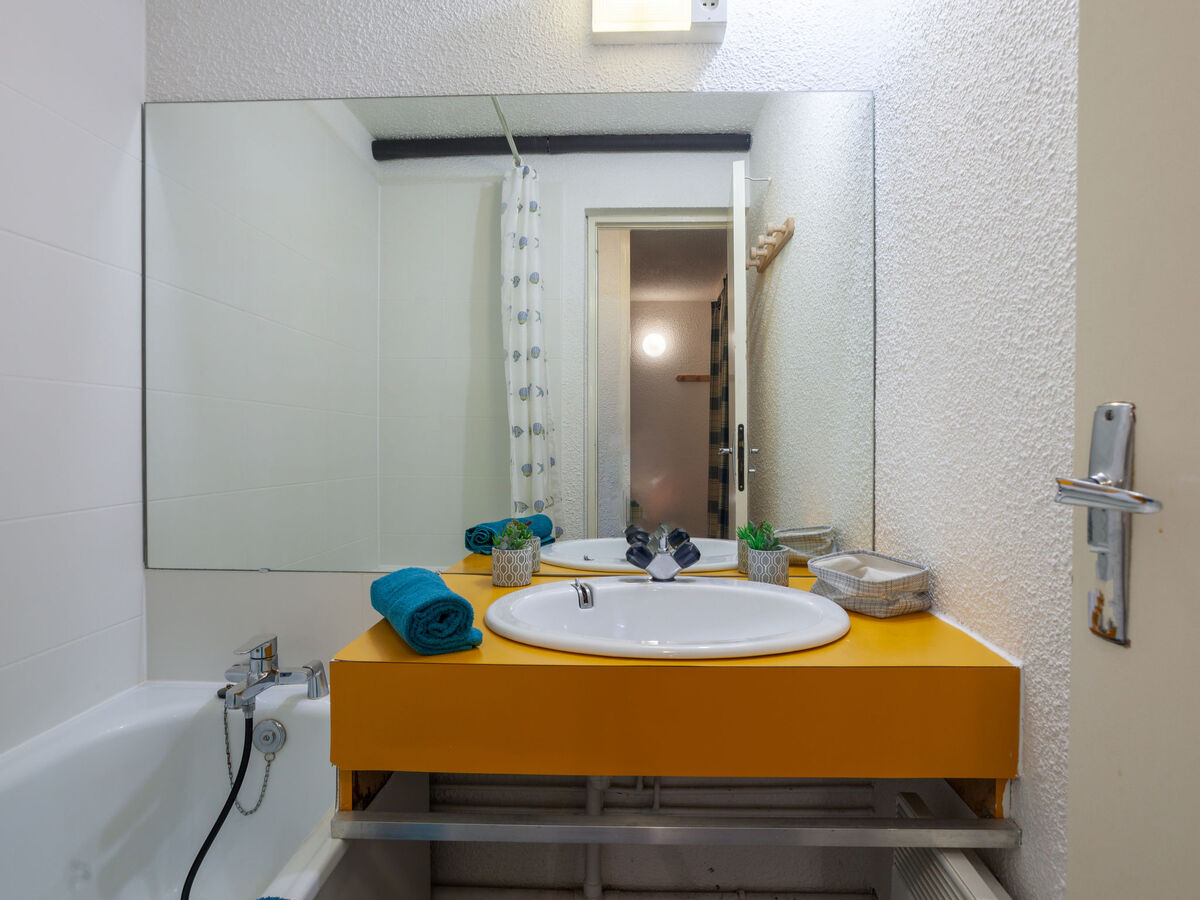 Studio 28 m² Lunik Orion, 12e étage, vue pistes ski - Photo 18