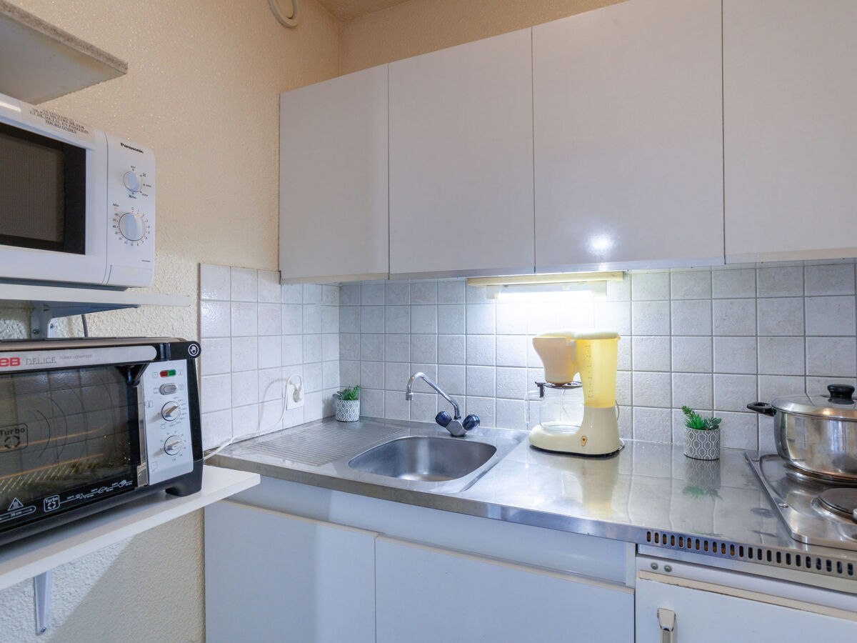 Studio 28 m² Lunik Orion, 12e étage, vue pistes ski - Photo 19