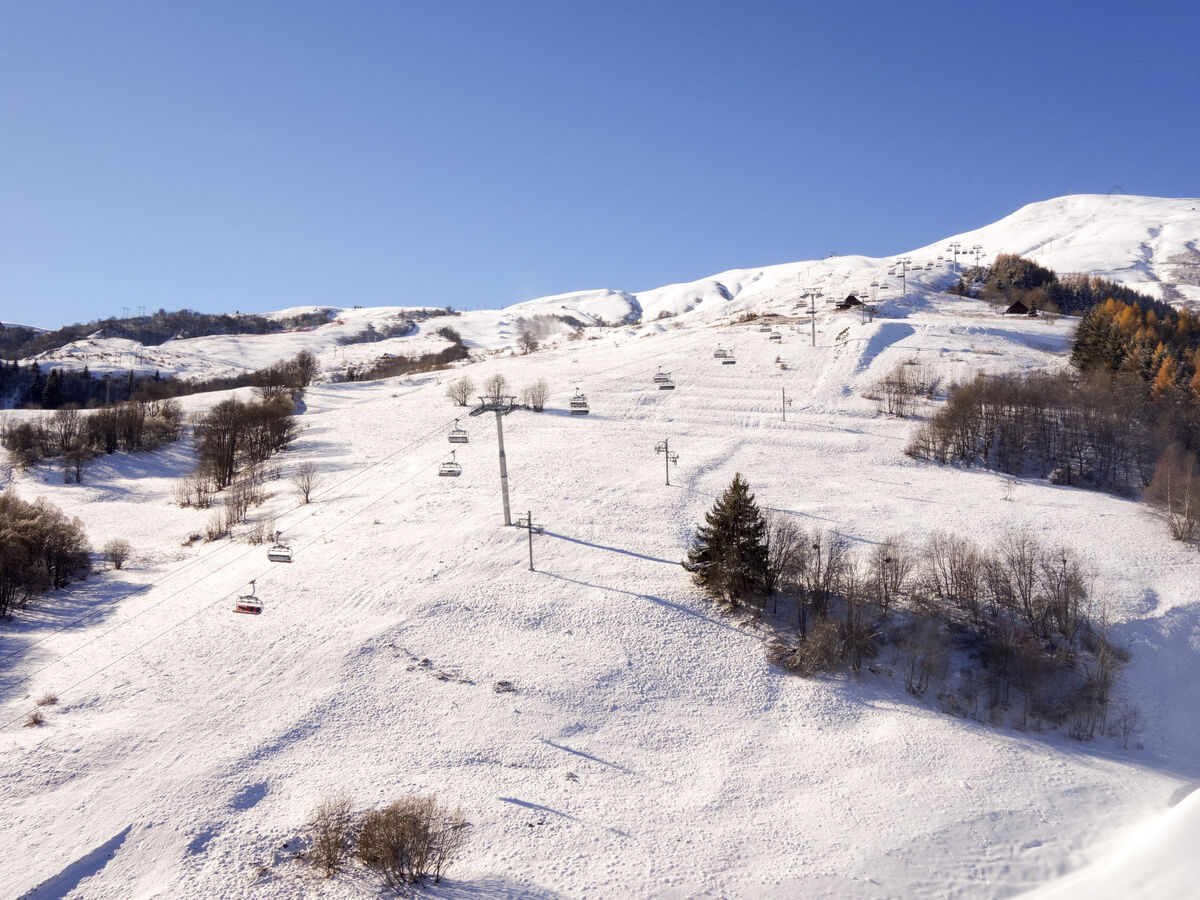 Studio 28 m² Lunik Orion, 12e étage, vue pistes ski - Photo 25