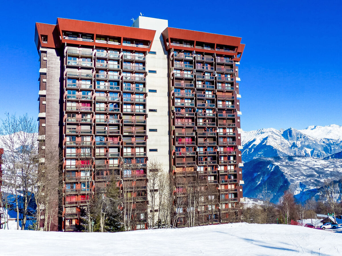 Appartement Lunik Orion, 18e étage avec vue pistes - Photo 23