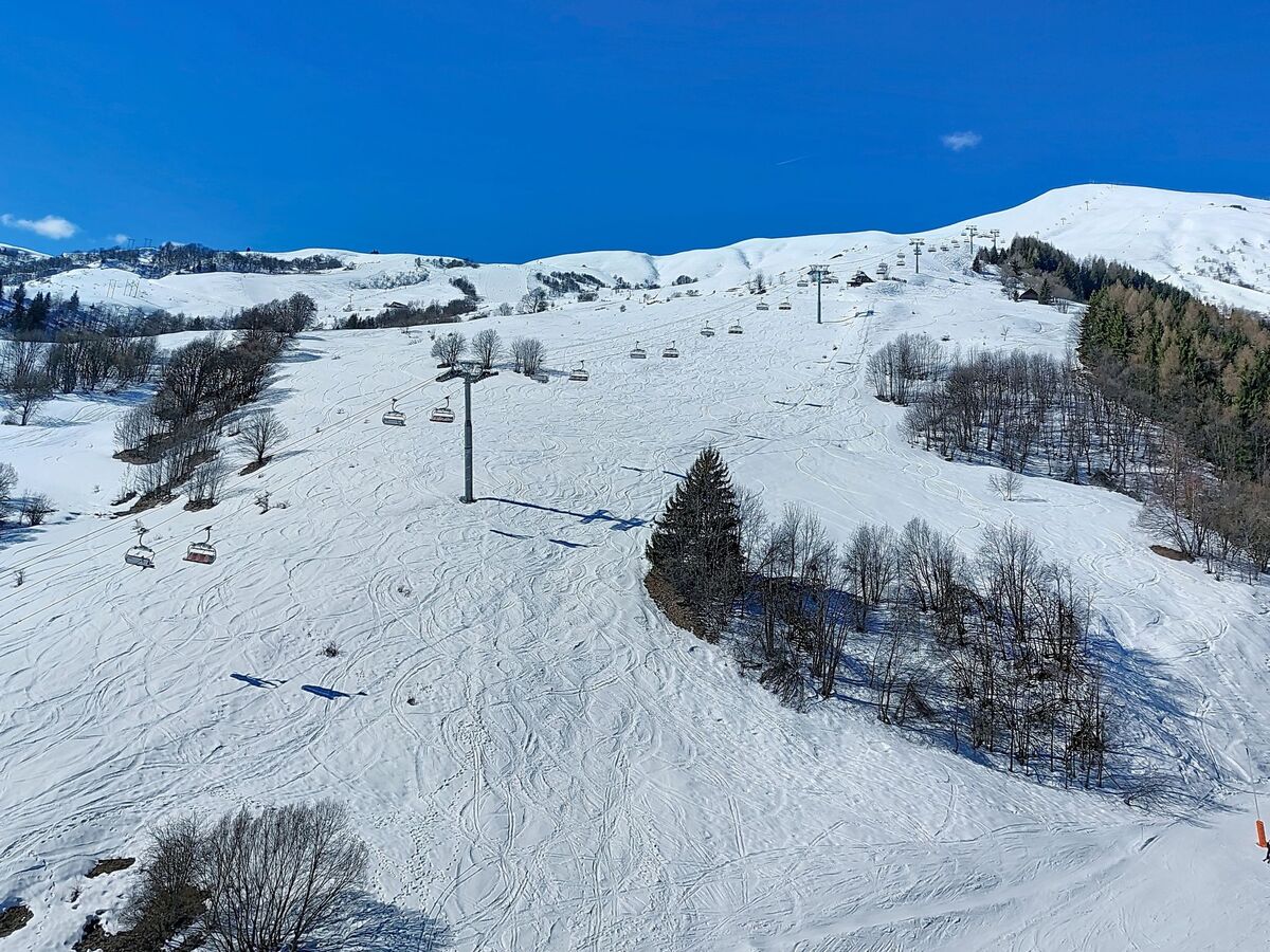 Appartement Lunik Orion, 18e étage avec vue pistes - Photo 24