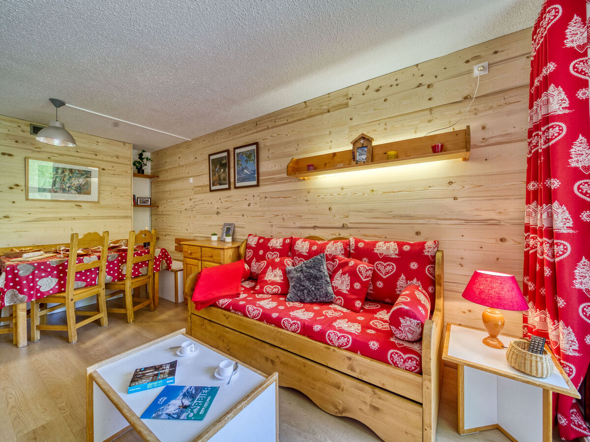 Studio 28 m² Lunik Orion, balcon sud vue pistes - Photo 1