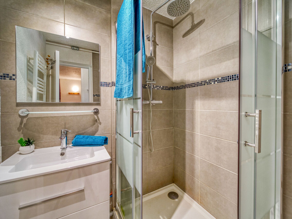Studio 28 m² Lunik Orion, balcon sud vue pistes - Photo 4