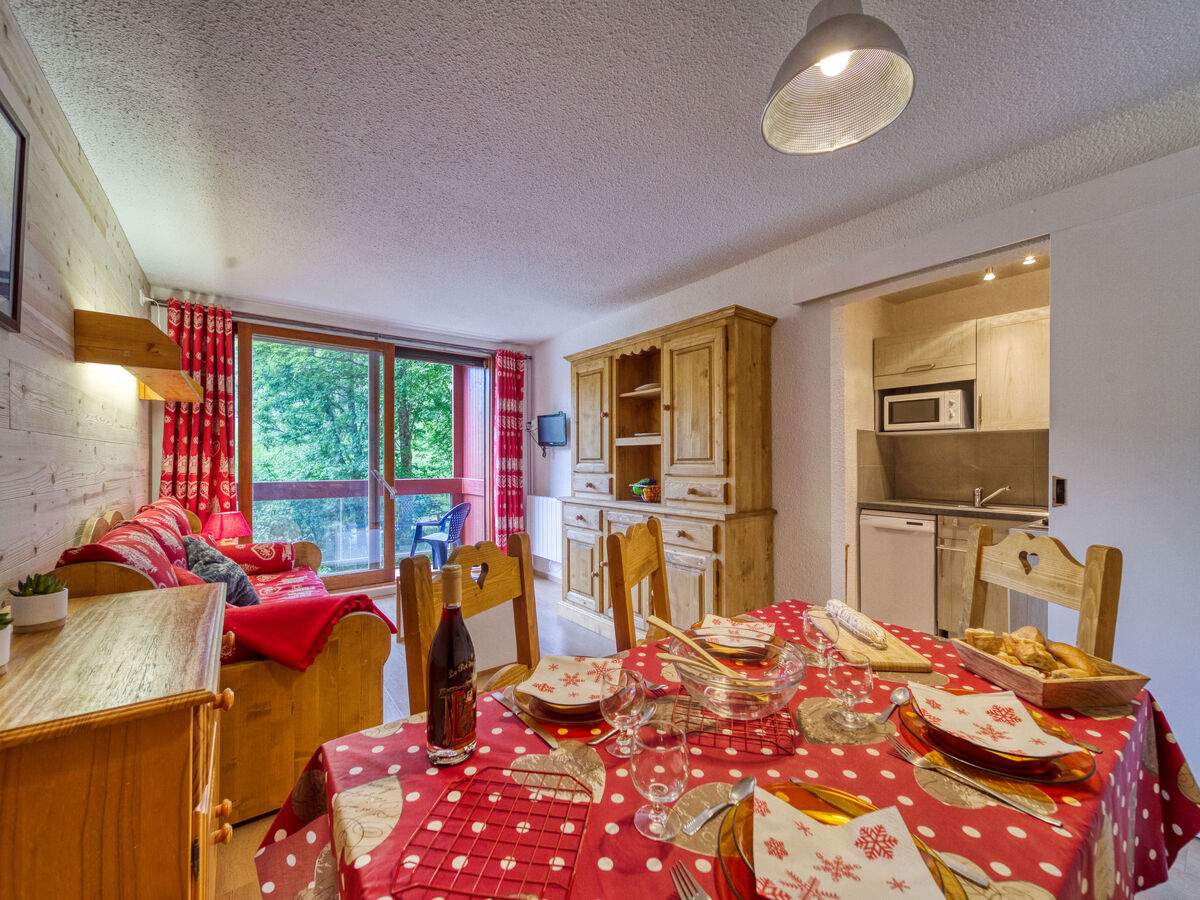 Studio 28 m² Lunik Orion, balcon sud vue pistes - Photo 13
