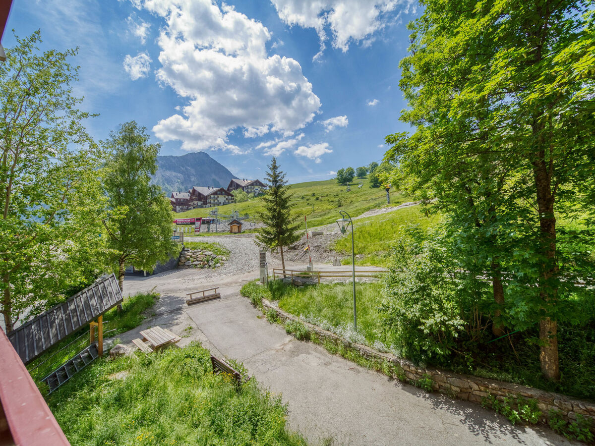 Studio 28 m² Lunik Orion, balcon sud vue pistes - Photo 19