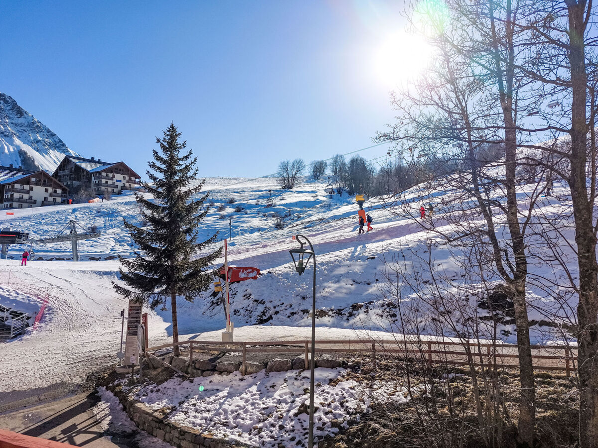 Studio 28 m² Lunik Orion, balcon sud vue pistes - Photo 38