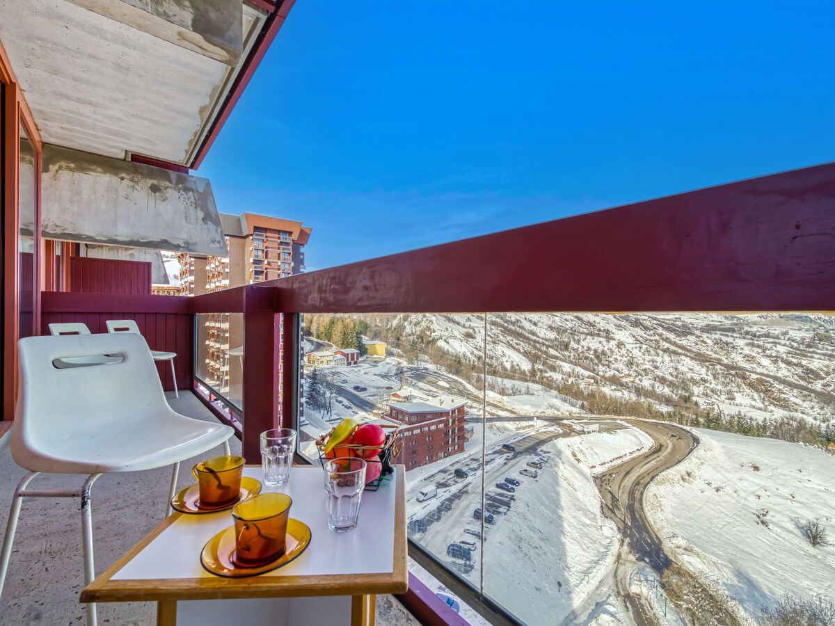 Appartement Lunik Orion, 16e étage avec vue montagnes - Photo 23