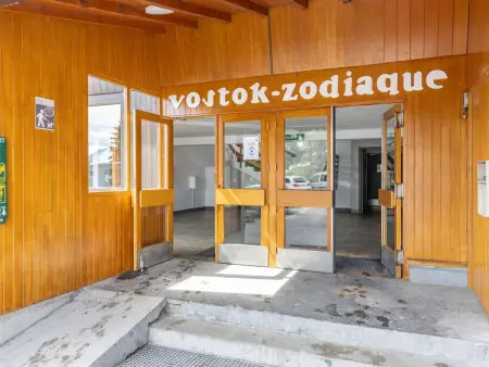 Studio Vostok Zodiaque, vue pistes au 11e étage - Photo 19