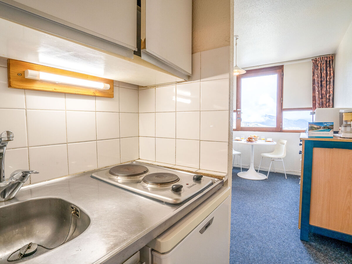 Studio 16 m² Vostok Zodiaque, 11e étage avec vue vallée - Photo 5
