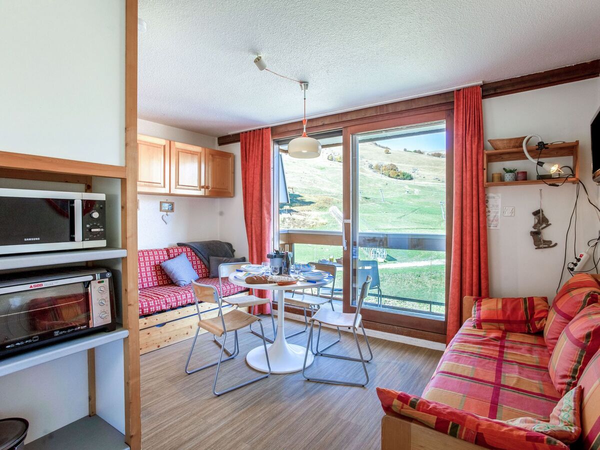 Studio 24 m² vue pistes au Corbier, 100 m des skis - Photo 1