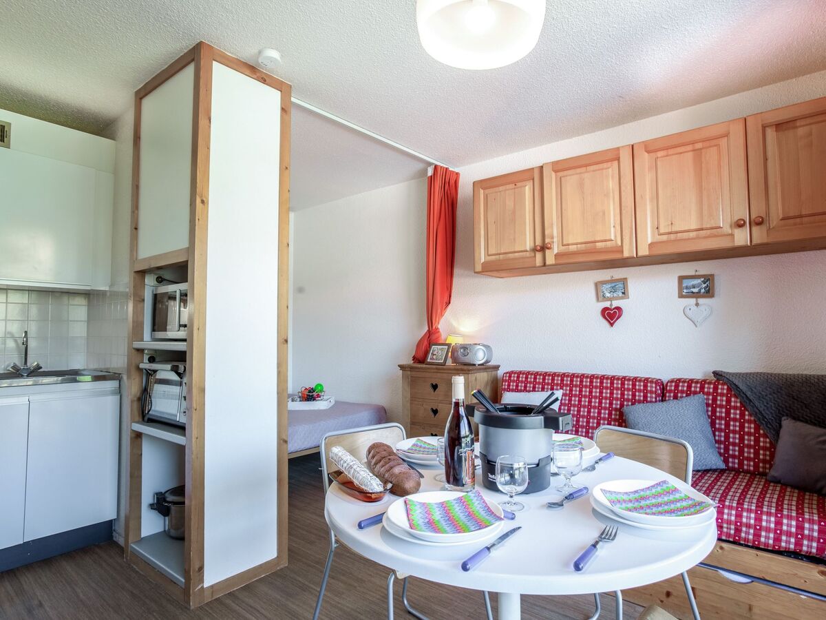 Studio 24 m² vue pistes au Corbier, 100 m des skis - Photo 2