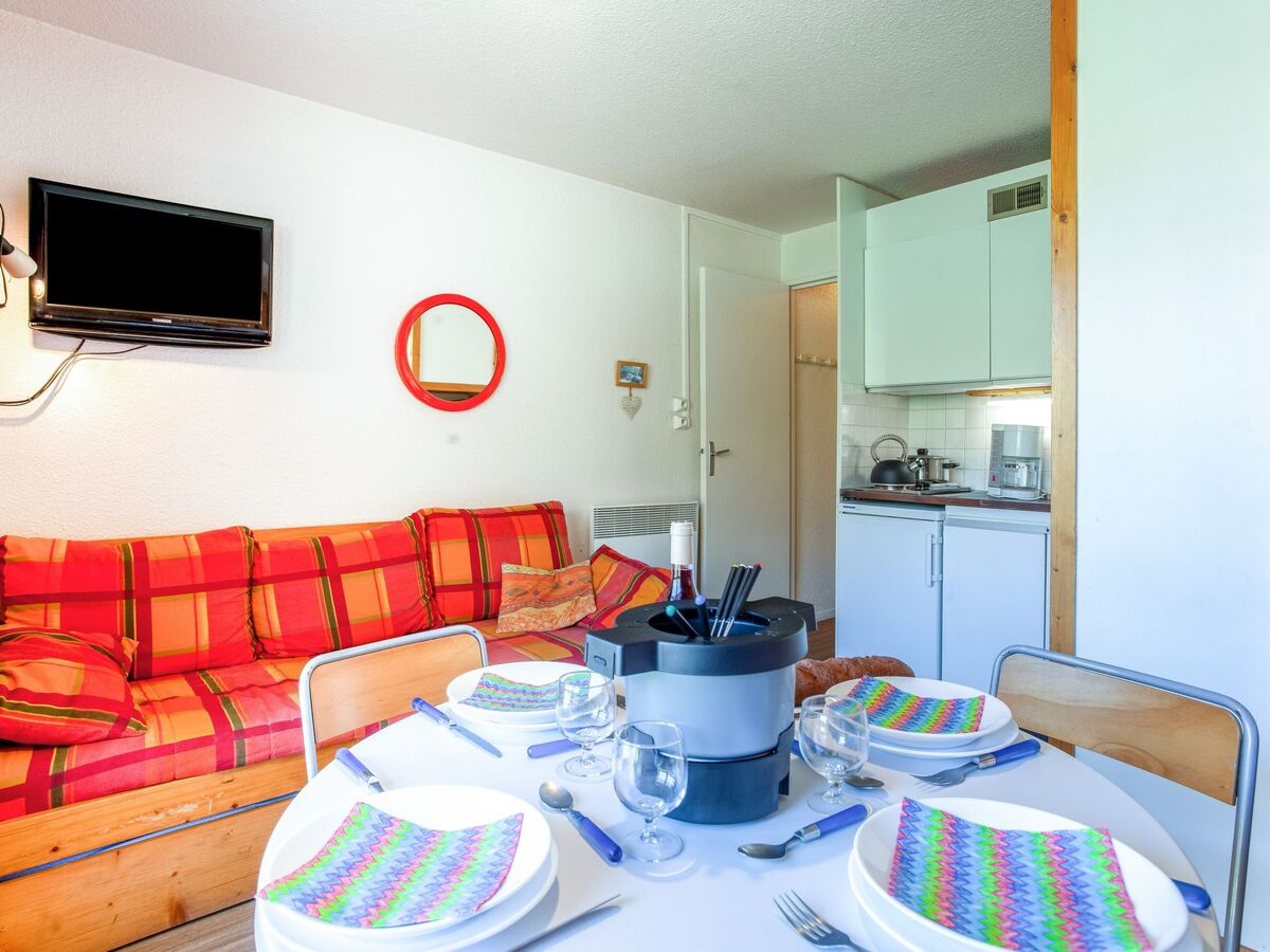 Studio 24 m² vue pistes au Corbier, 100 m des skis - Photo 8