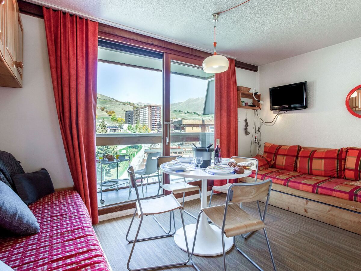 Studio 24 m² vue pistes au Corbier, 100 m des skis - Photo 10