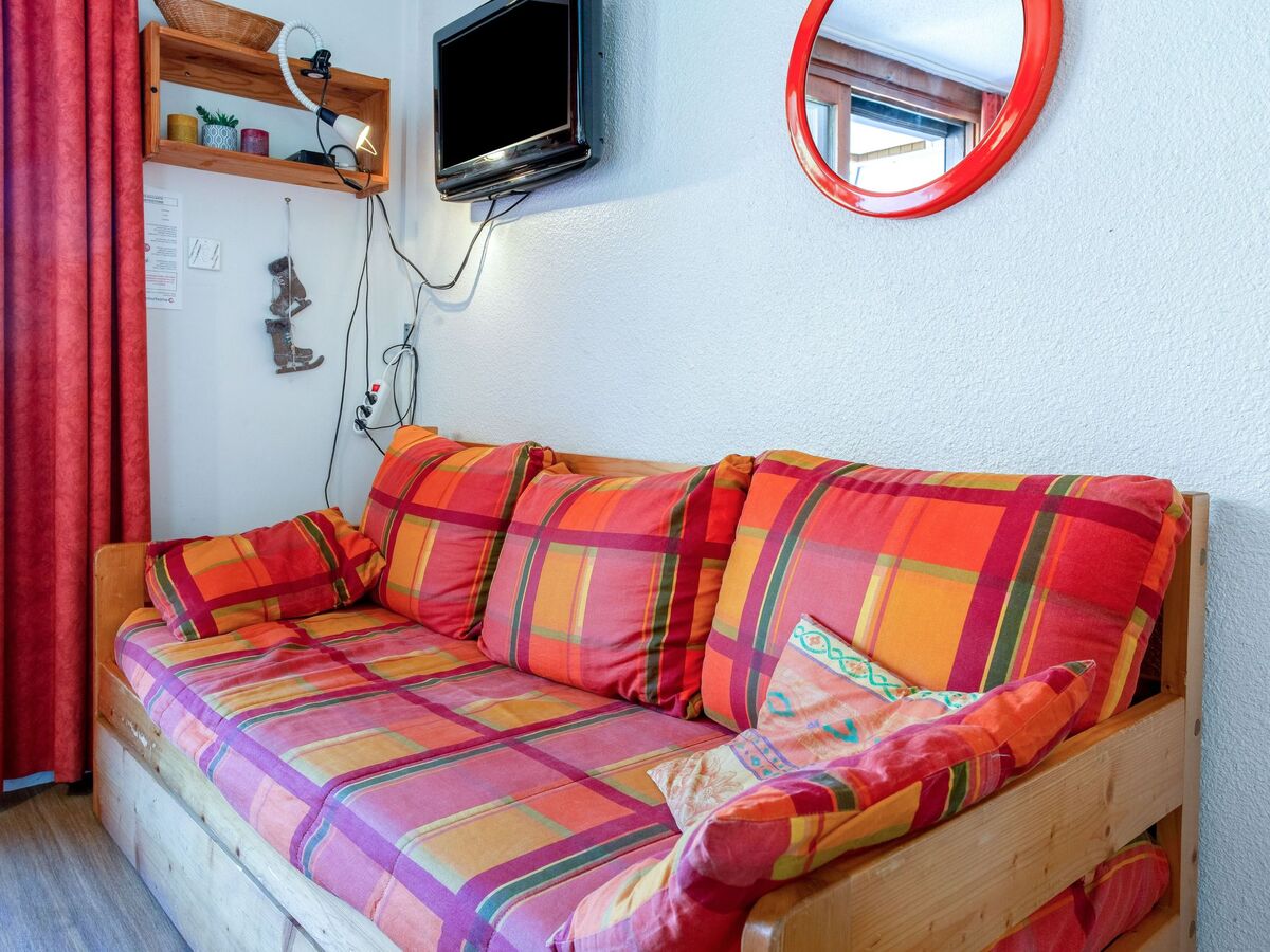 Studio 24 m² vue pistes au Corbier, 100 m des skis - Photo 11