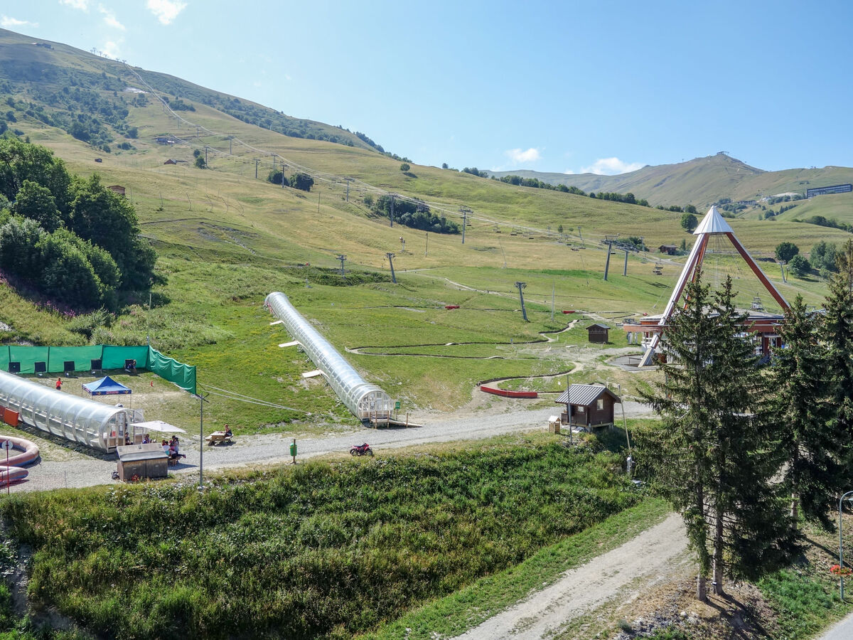 Studio 24 m² vue pistes au Corbier, 100 m des skis - Photo 15