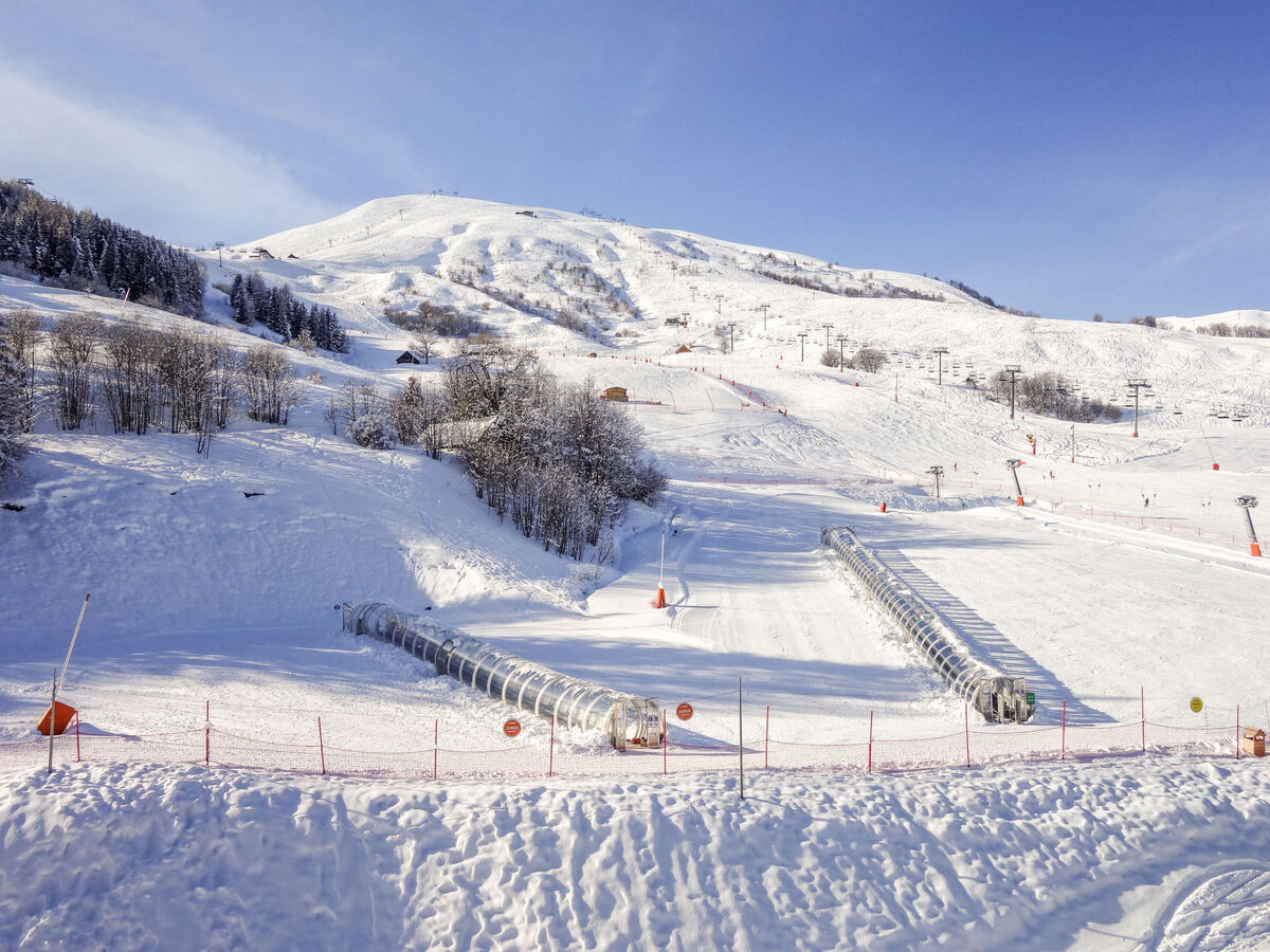 Studio 24 m² vue pistes au Corbier, 100 m des skis - Photo 20