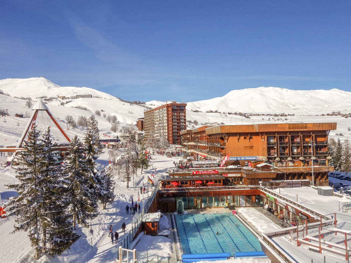 Studio 24 m² vue pistes au Corbier, 100 m des skis - Photo 21