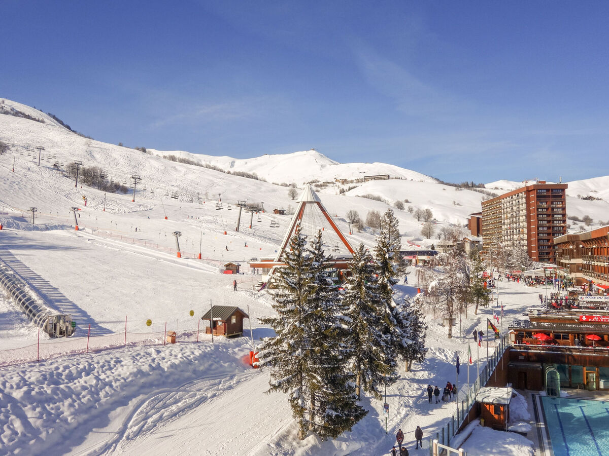 Studio 24 m² vue pistes au Corbier, 100 m des skis - Photo 22