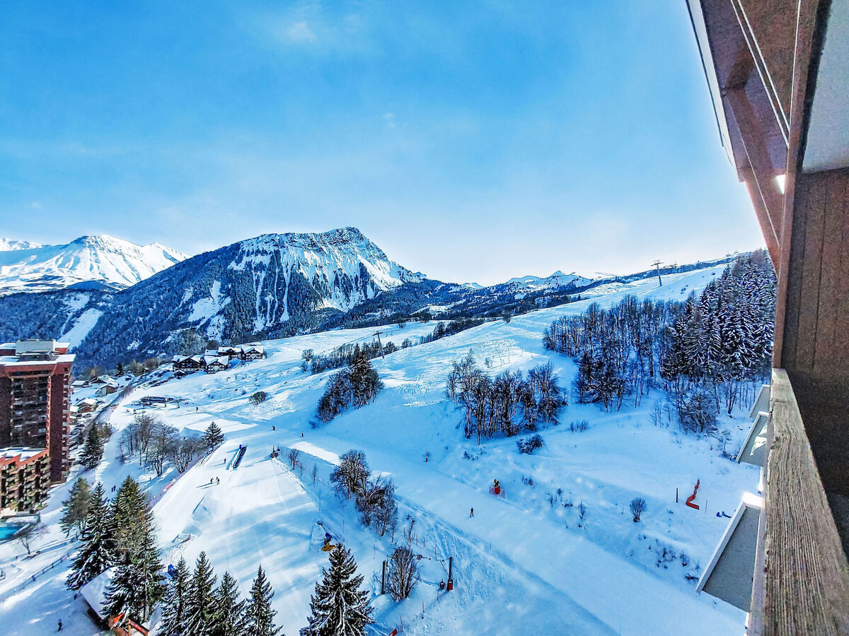 Apt Vostok Zodiaque, 16e étage, vue pistes au Corbier - Photo 25