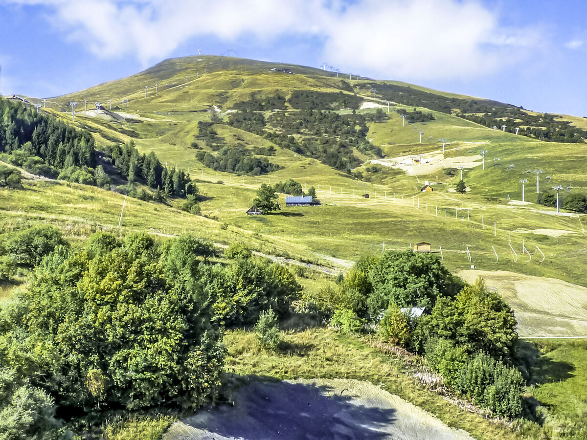 Apt Vostok Zodiaque - 14e étage, vue pistes ski - Photo 13