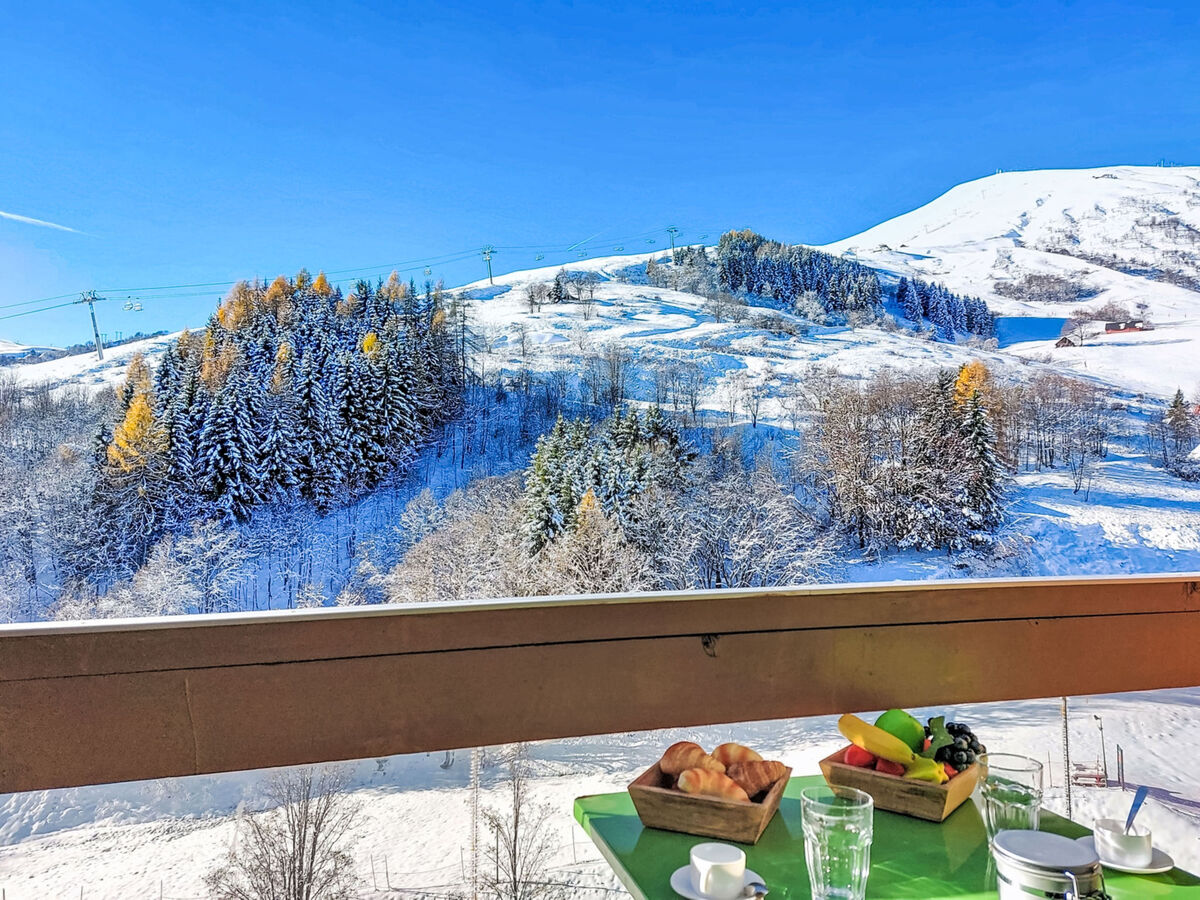 Apt Vostok Zodiaque - 14e étage, vue pistes ski - Photo 19