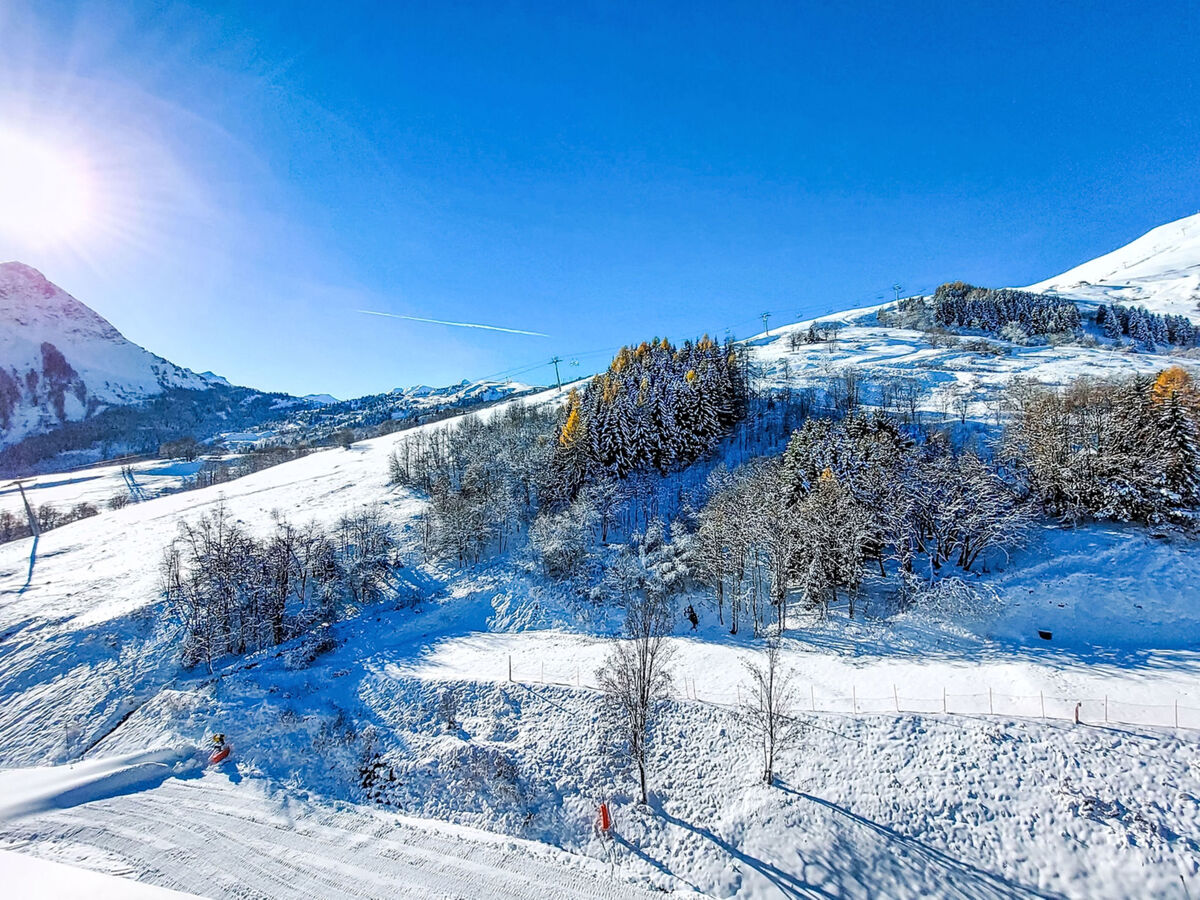 Apt Vostok Zodiaque - 14e étage, vue pistes ski - Photo 21