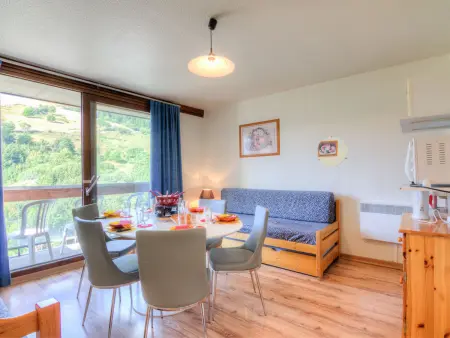 Apt 3 pièces Vostok Zodiaque, 15ème étage, vue pistes : photo 7
