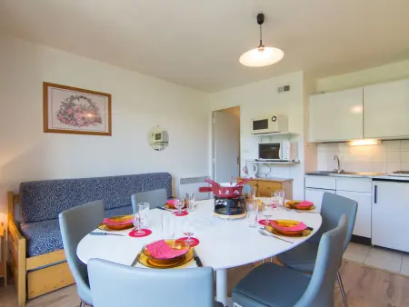 Apt 3 pièces Vostok Zodiaque, 15ème étage, vue pistes : photo 11