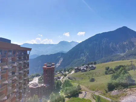 Apt 3 pièces Vostok Zodiaque, 15ème étage, vue pistes : photo 12