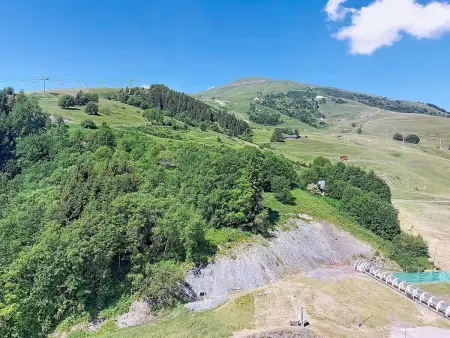 Apt 3 pièces Vostok Zodiaque, 15ème étage, vue pistes : photo 14