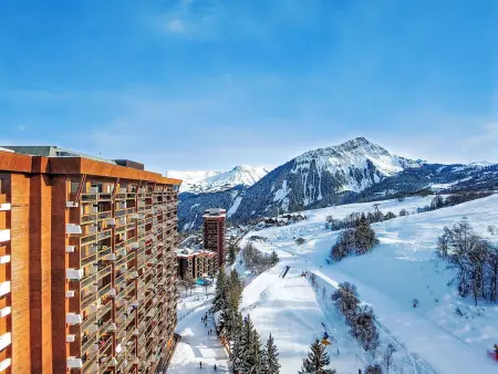 Apt 3 pièces Vostok Zodiaque, 15ème étage, vue pistes : photo 19