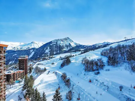 Apt 3 pièces Vostok Zodiaque, 15ème étage, vue pistes : photo 20