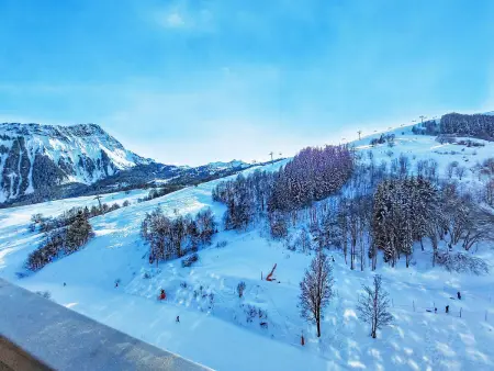 Apt 3 pièces Vostok Zodiaque, 15ème étage, vue pistes : photo 21