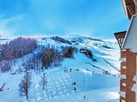 Apt 3 pièces Vostok Zodiaque, 15ème étage, vue pistes : photo 22