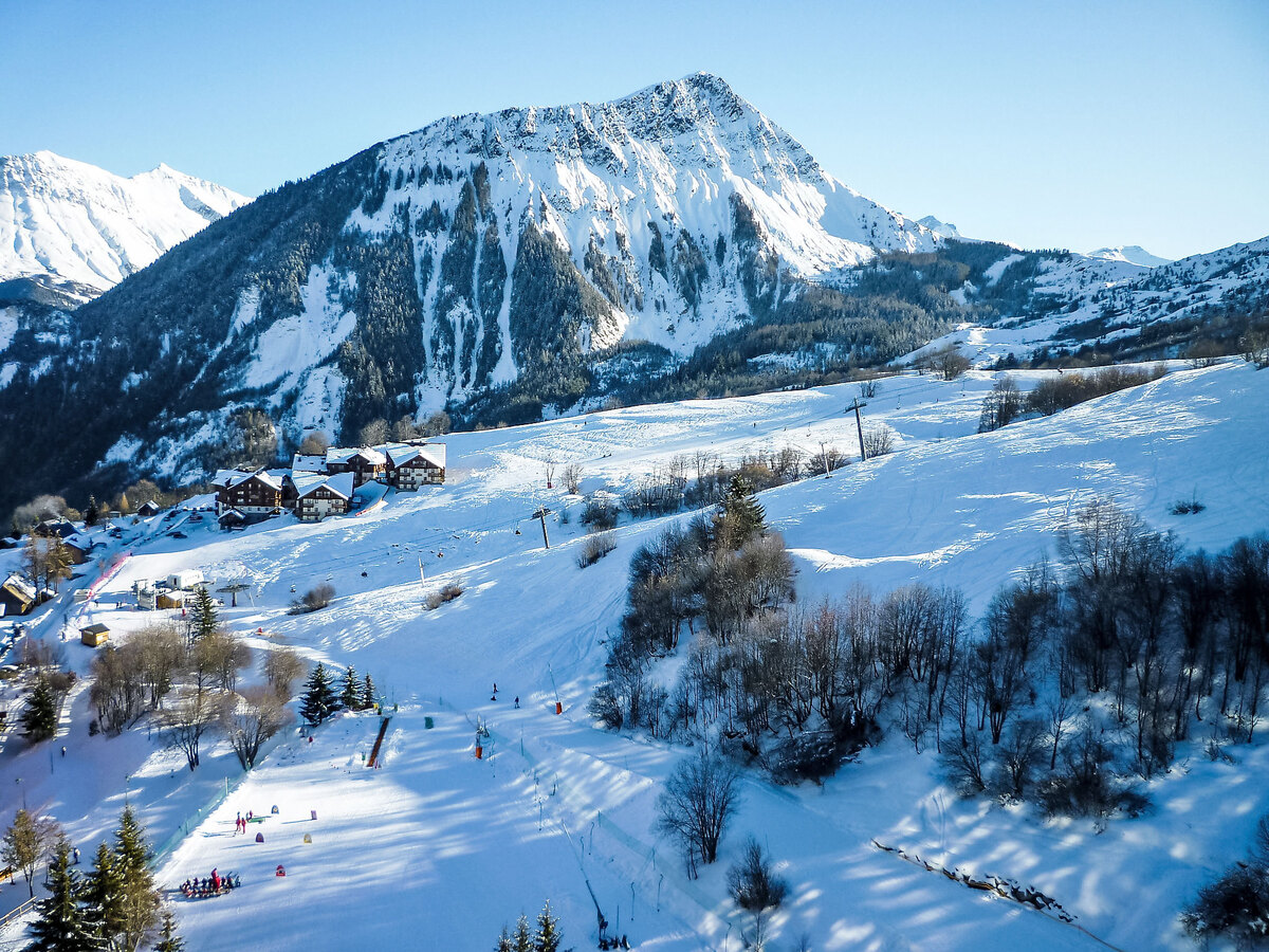 Vostok Zodiaque – Appart 6 pers., 17e étage, vue pistes - Photo 30