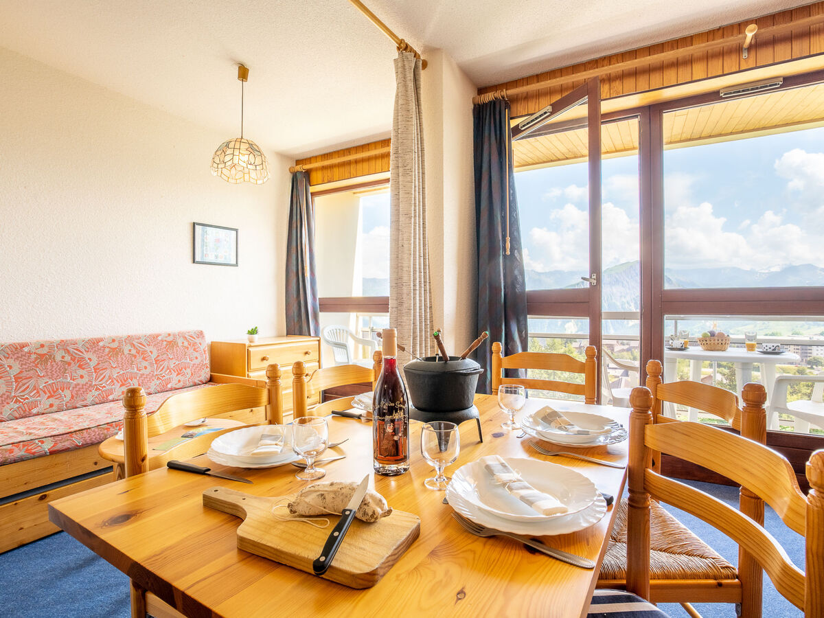 Studio 32 m² Cote Louve, balcon sud La Toussuire - Photo 1