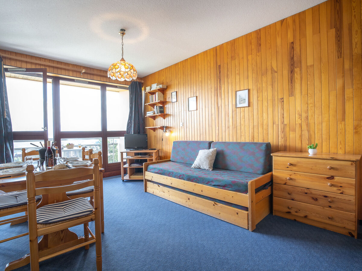 Studio 32 m² Cote Louve, balcon sud La Toussuire - Photo 2