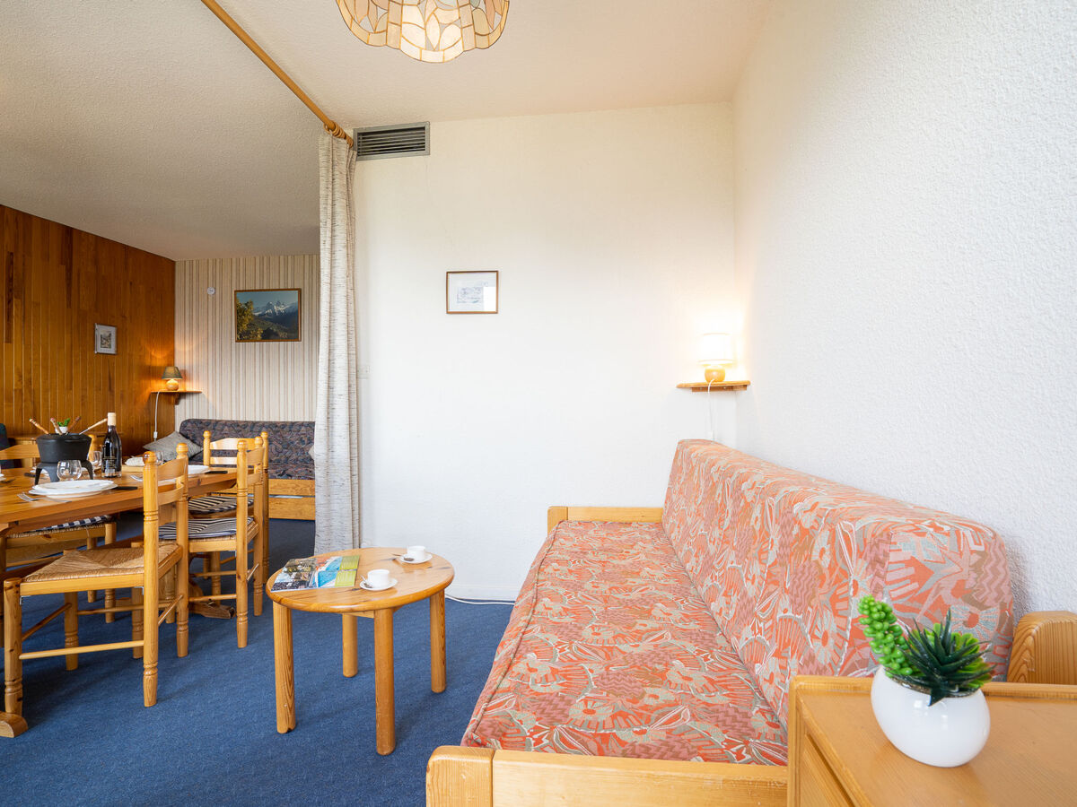 Studio 32 m² Cote Louve, balcon sud La Toussuire - Photo 5