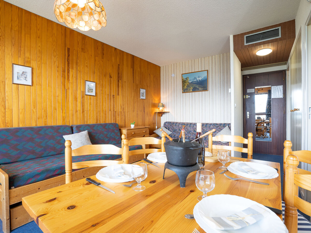 Studio 32 m² Cote Louve, balcon sud La Toussuire - Photo 6