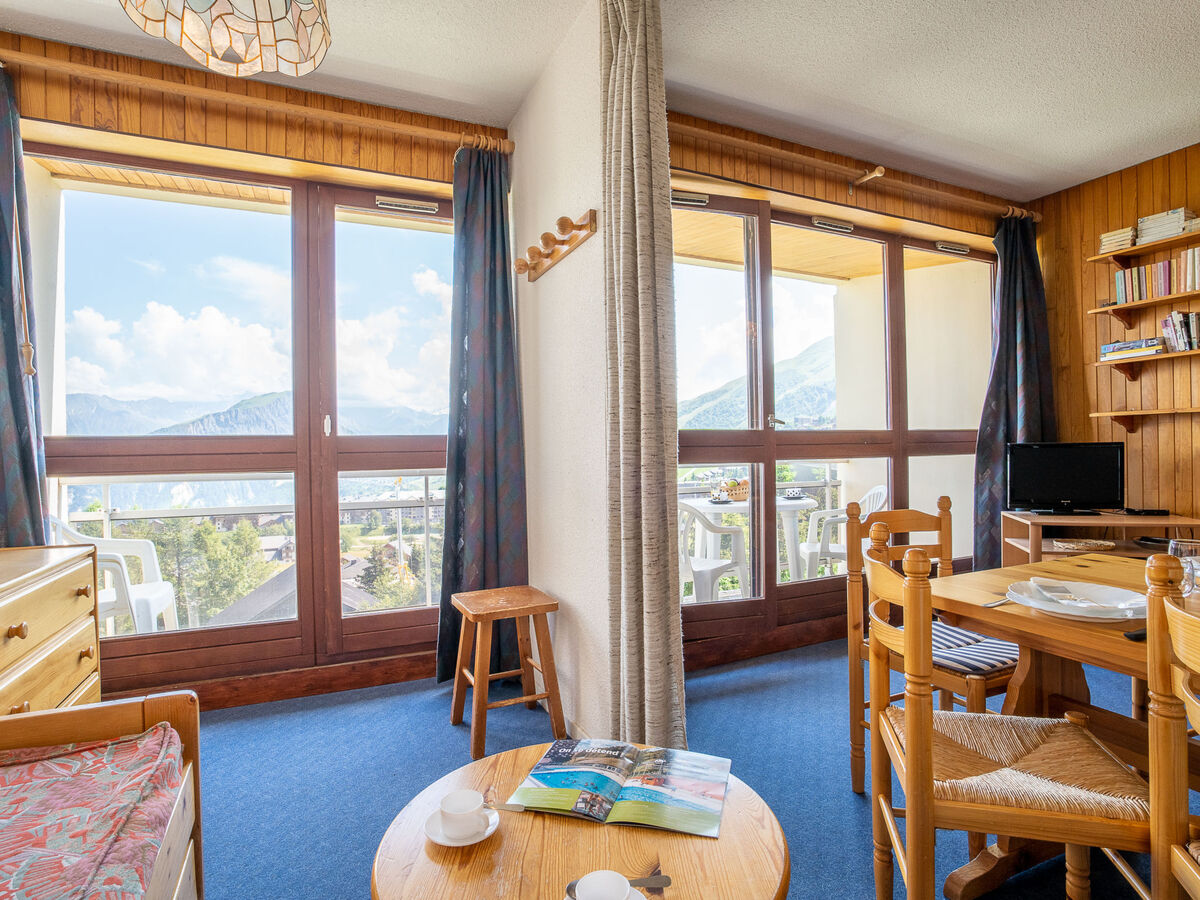 Studio 32 m² Cote Louve, balcon sud La Toussuire - Photo 8